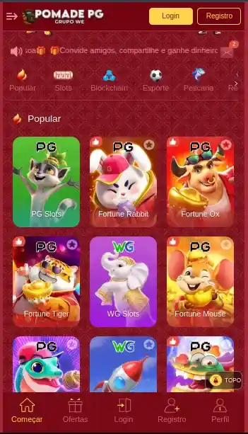 POMADE PG: O Novo Padrão de Luxo e Tecnologia em Cassinos Online. POMADE PG