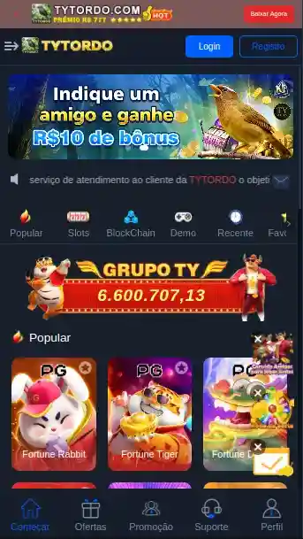 Entre na TYTORDO: A Plataforma que Traz os Slots Fortune e Paga Com Pix Rápido. TYTORDO