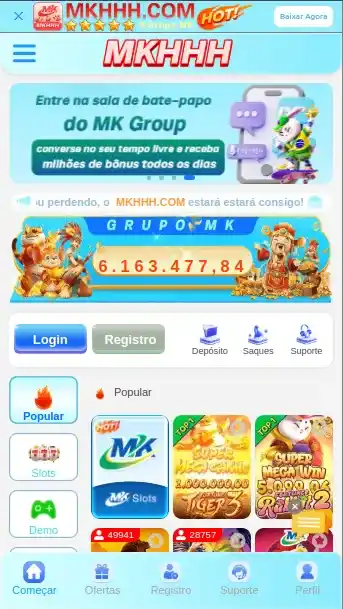 MKHHH: A Revolução do Cassino Online! Descubra Slots, Cassino Ao Vivo e Emoção Sem Limites MKHHH