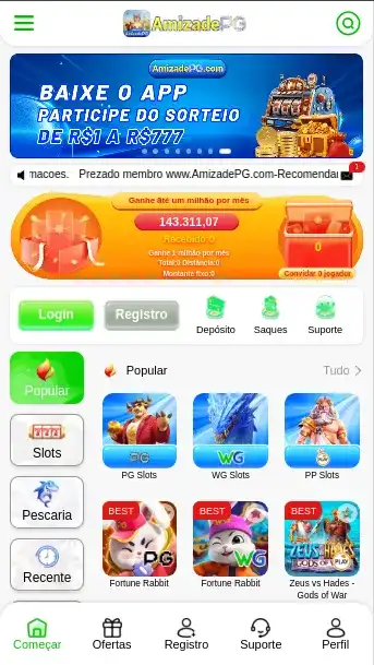 AMIZADEPG: Bônus, Rollover e os Jogos Mais Quentes do Cassino Online AMIZADEPG