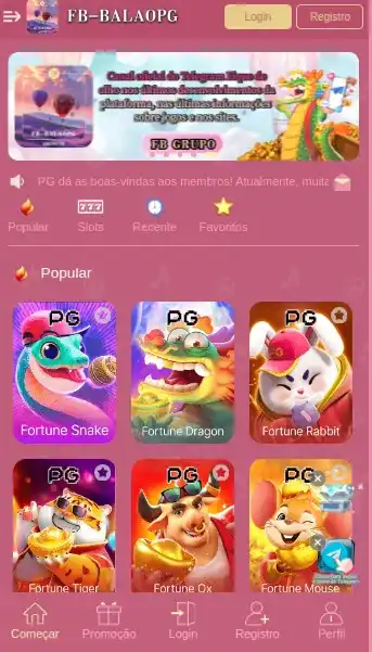 🥇 FB-BALAOPG: A Plataforma que Une Fortune Tiger, Aviator e Recompensas Diárias! FB-BALAOPG