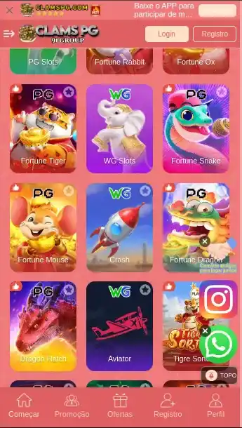 CLAMS PG: Desvende o Universo de Wild Ape, Majestic Empire e Galaxy Miner! CLAMS PG