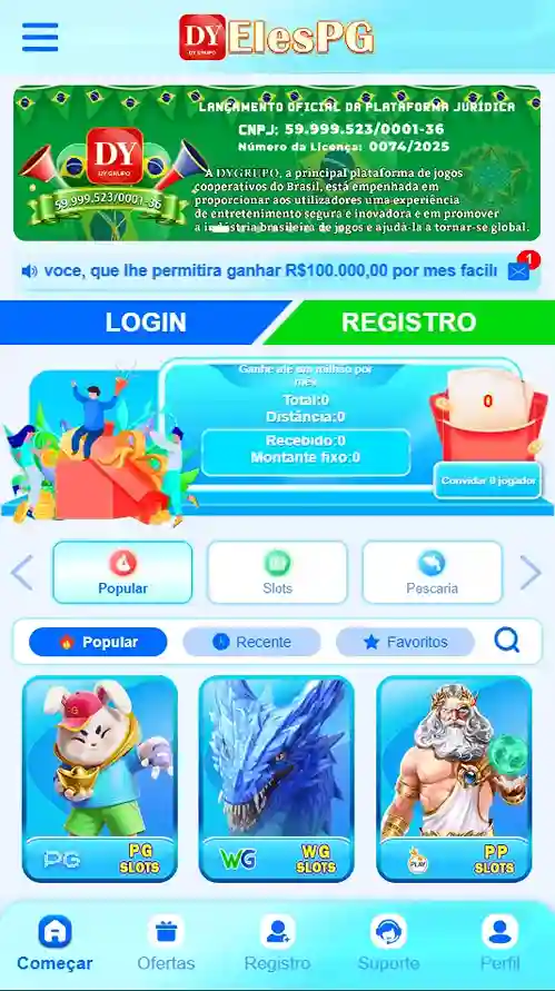 ELESPG: O Cassino da Escolha Certa ELESPG