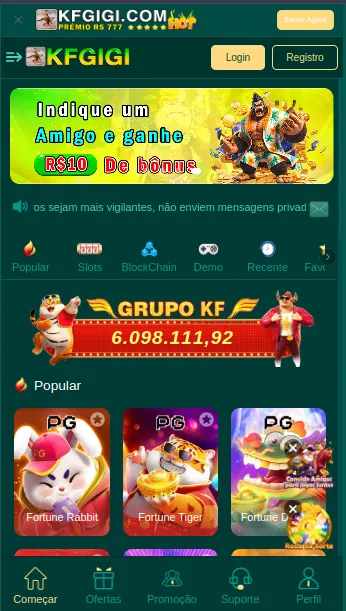 KFGIGI em Detalhe: Fortune Rabbit, Piñata Wins e Como Turbinar Seus Ganhos com o Bônus de Depósito KFGIGI